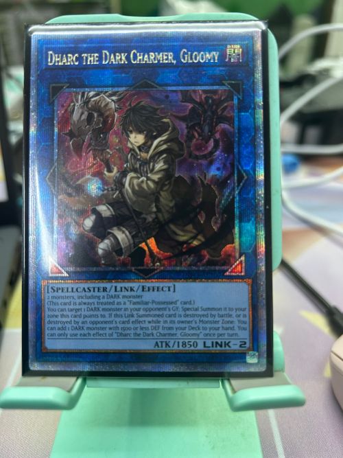 INFO-AE107 DHARC THE DARK CHARMER, GLOOMY 暗影之暗靈使達克